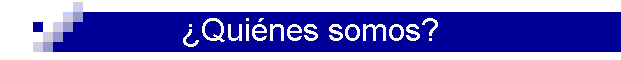 ¿Quiénes somos?