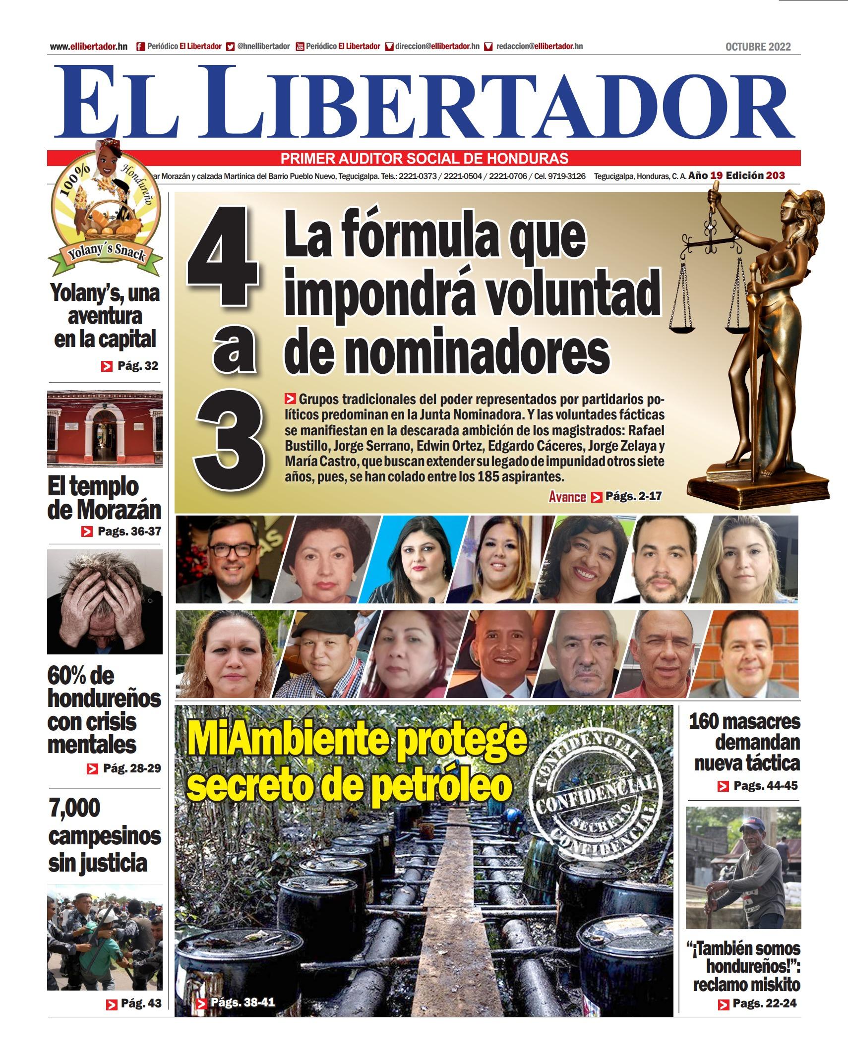 EL LIBERTADOR OCTUBRE 2022 - Páginas de Flipbook 1-46 | FlipHTML5