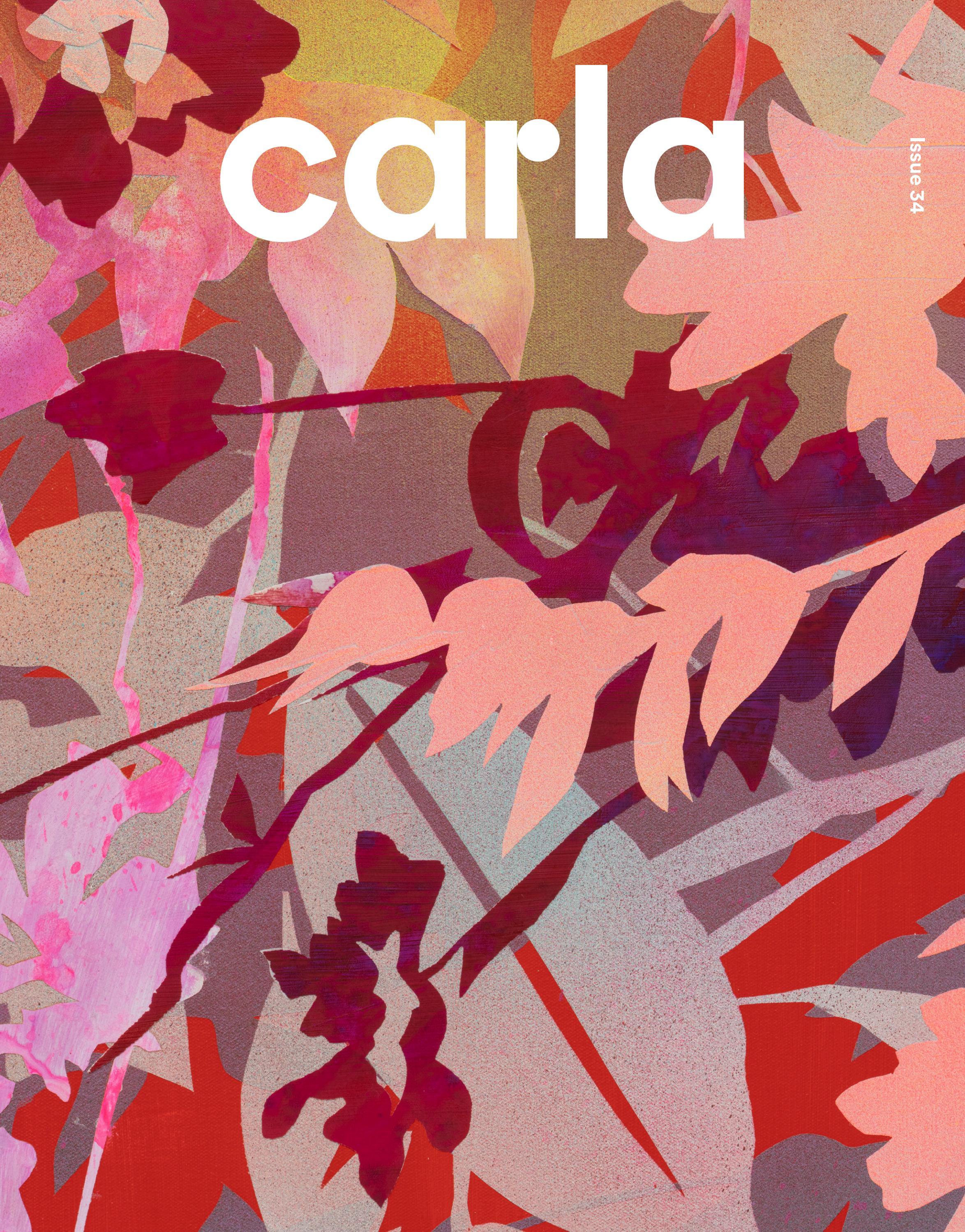Carla Issue 34 by contemporaryartreview.la - Issuu