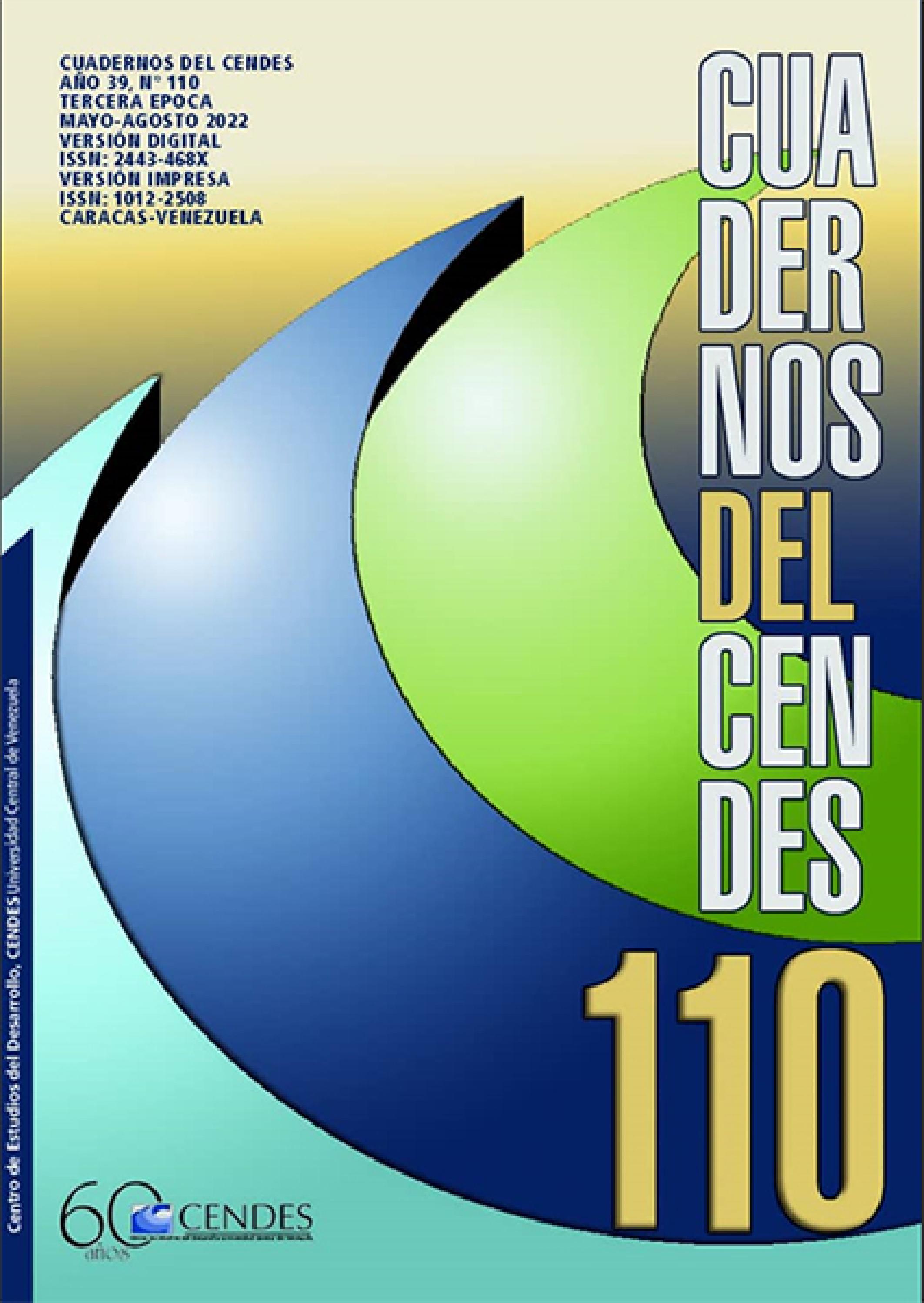 Revista Cuadernos del Cendes N°110 by Publicaciones CENDES - Issuu