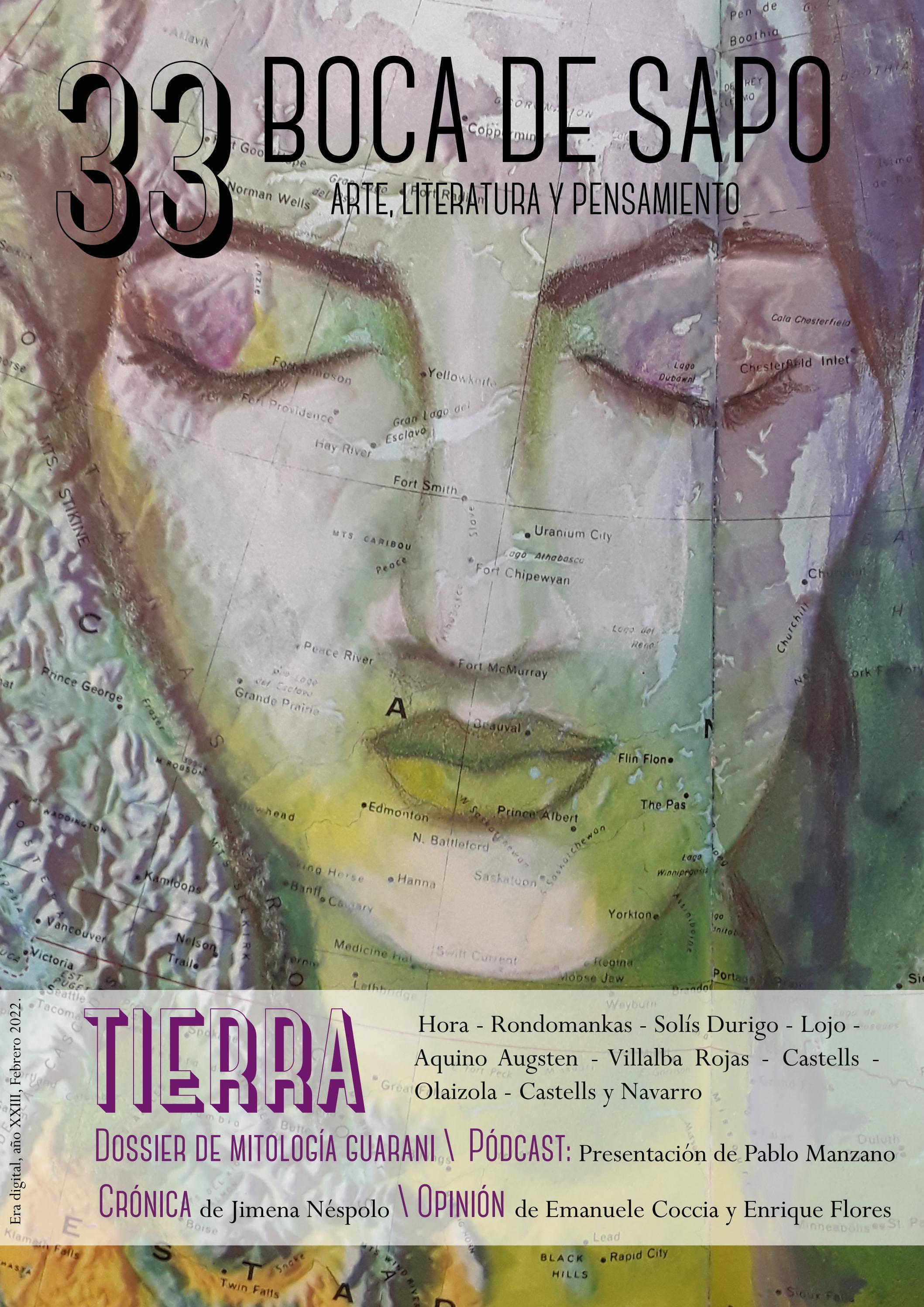 BOCA DE SAPO Nº 33 by BOCA DE SAPO - Issuu