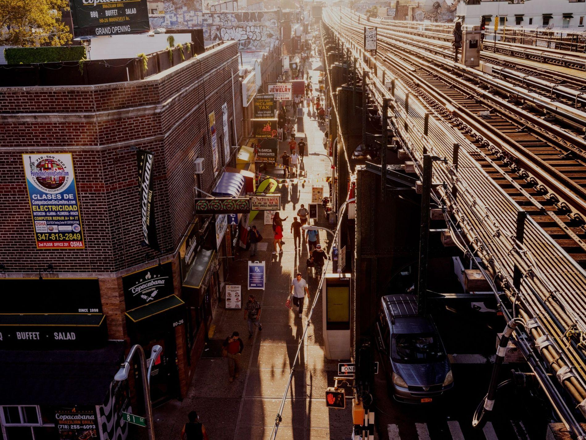 La calle de Nueva York donde se hablan más de 300 idiomas ...