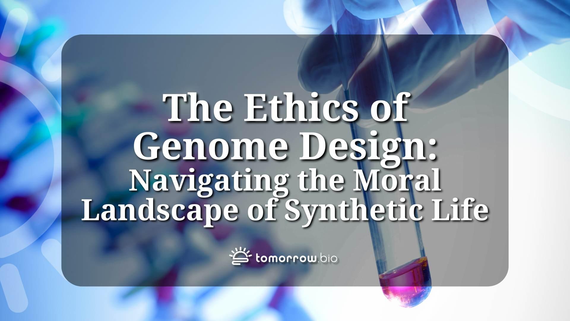 La ética del diseño genómico: Navegando por el paisaje moral de la ...
