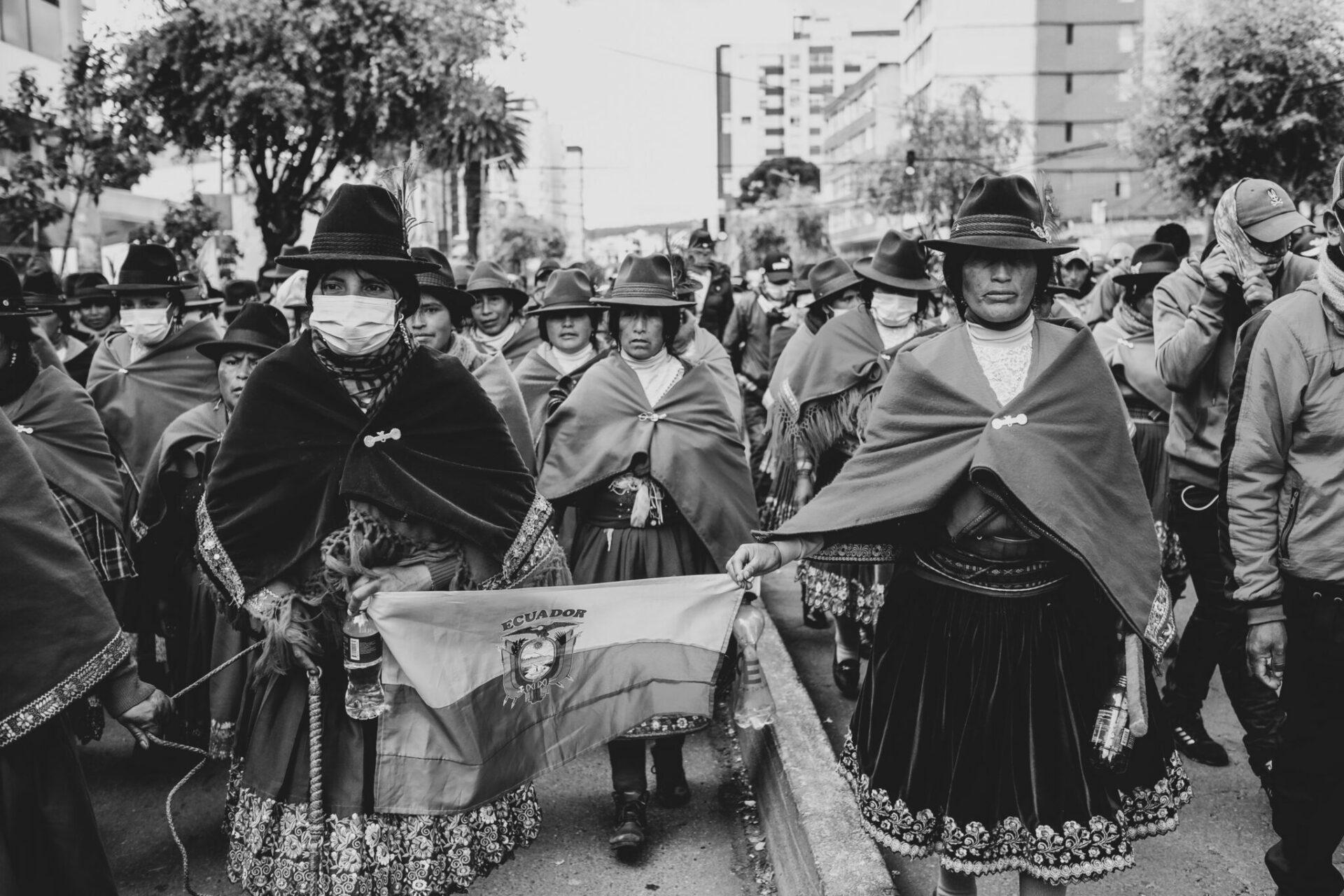 Lo que el paro reveló sobre el racismo en el Ecuador