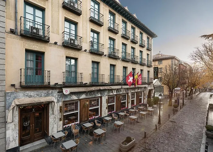Guía Completa de Hoteles San Lorenzo de El Escorial: Comodidad y Historia en un Solo Lugar