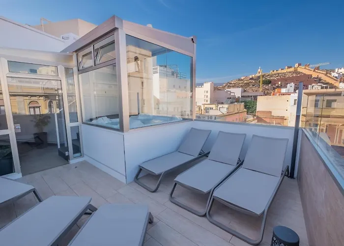Hoteles 4 estrellas en Almería: El lujo y confort que buscas en tu estancia