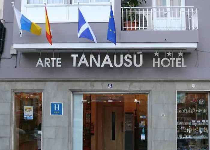 Descubre los Hoteles más Encantadores en Santa Cruz de Tenerife