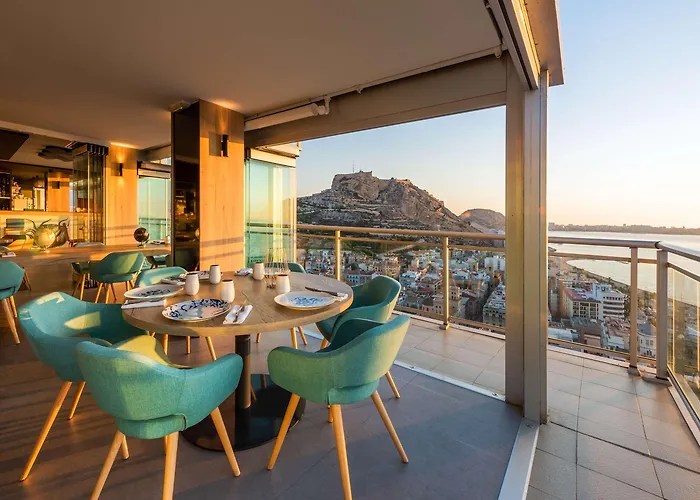 Encuentra Tu Estancia Ideal en Hoteles en Alicante Playa con Servicio Todo Incluido