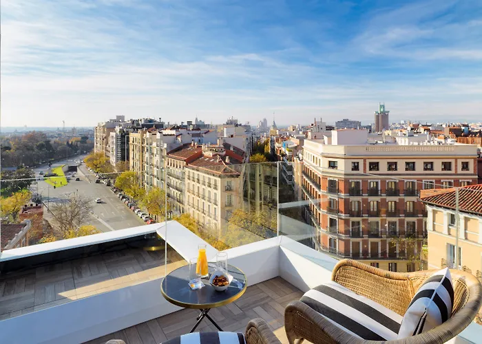 Descubre los Mejores Hoteles de 4 Estrellas en Madrid: Alojamiento de Lujo al Mejor Precio
