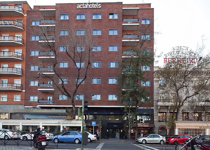 Descubre los Hoteles Más Cercanos al Parque de Atracciones de Madrid