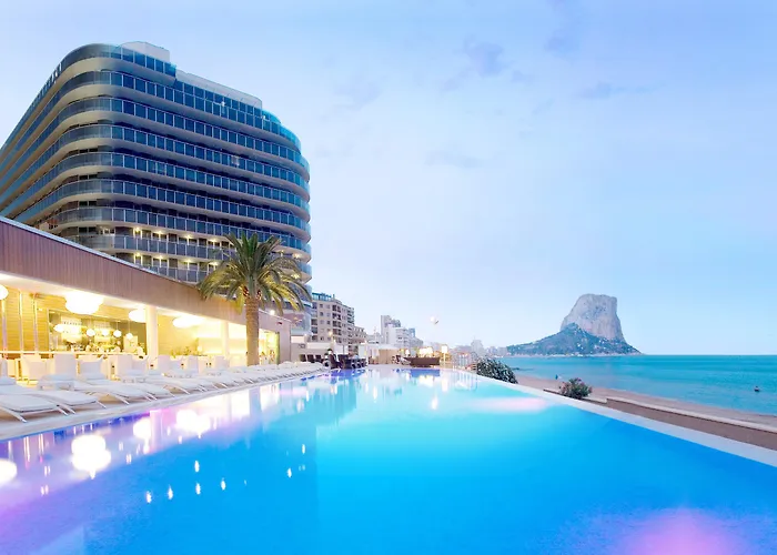 Los Mejores Hoteles en Calpe Primera Línea de Playa: Disfruta de Vistas Incomparables