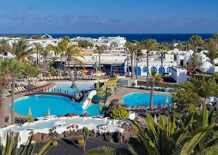 Descubre Los Mejores Hoteles en Costa Teguise, Lanzarote - Guía