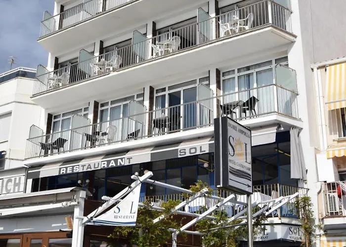 Los mejores hoteles cerca de la playa de L'Ampolla