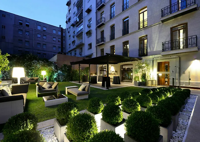 Alojamientos de Lujo: Hoteles en La Castellana Madrid