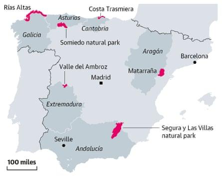España oculta: dónde alojarse y qué hacer fuera de los caminos trillados