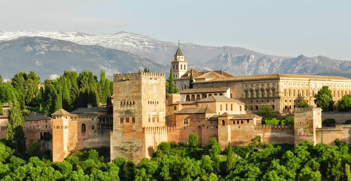 Itinerario de Granada y sus alrededores en 7 días