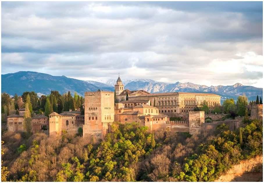 TOP 13 lugares que visitar en Granada
