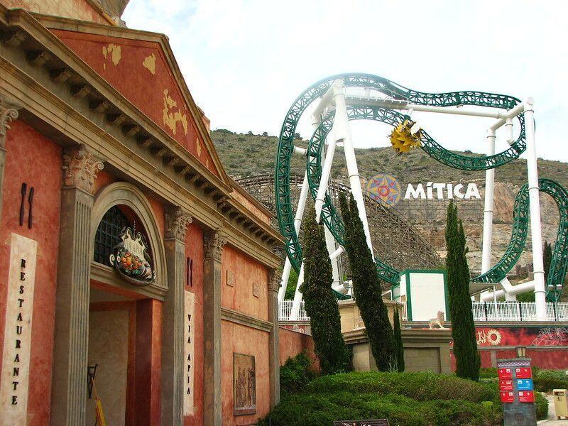 Terra Mítica, uno de los lugares que visitar en Benidorm