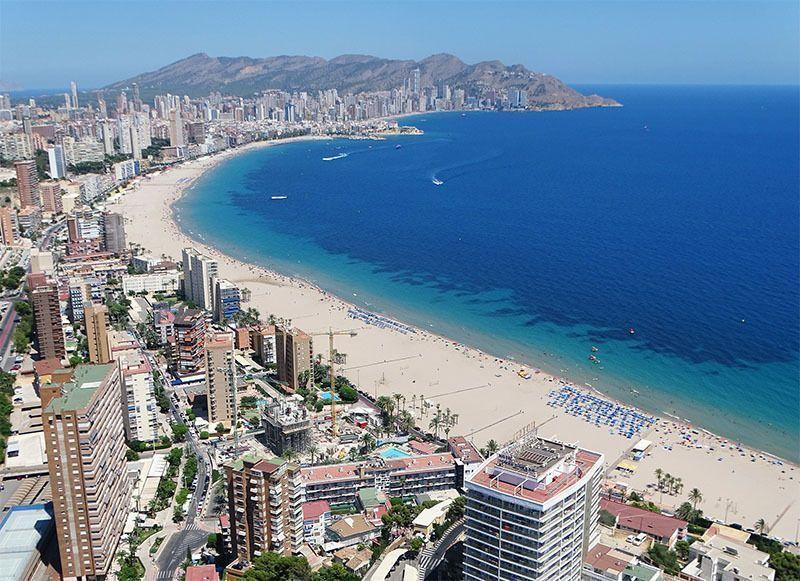 Vistas desde el Gran Hotel Bali