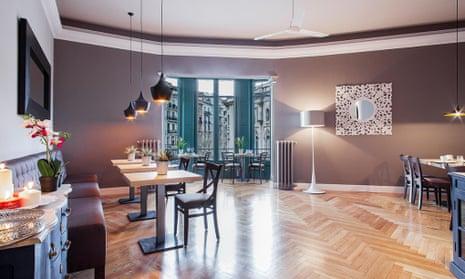 The legant Look Barcelona Bruc Guest House.